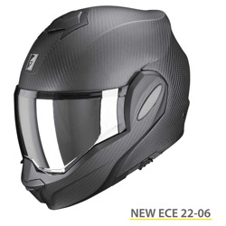 Foto: EXO-Tech Evo Carbon Solid Systeemhelm