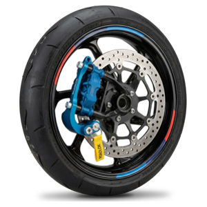 Foto: XRA-100R 100mm Rechts BMW / HD Schijfremslot