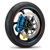 Foto: XRA-100R 100mm Rechts BMW / HD Schijfremslot - thumbnail
