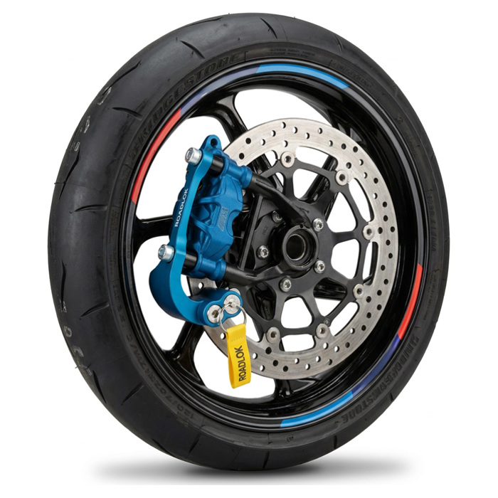 Foto: XRA-100R 100mm Rechts BMW / HD Schijfremslot