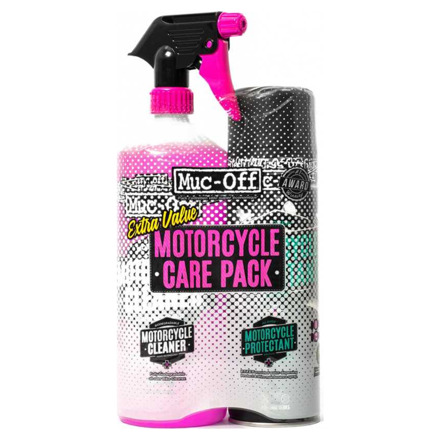 Voordeelpakket, Motorcycle Care Duo Kit