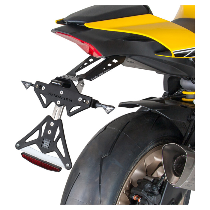 Foto: Kentekenplaathouder Yamaha YZF-R1 (2015 - 2019)