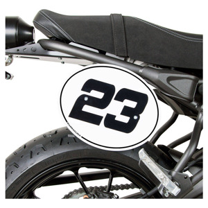 Foto: Nummerbord Set Yamaha Xsr700