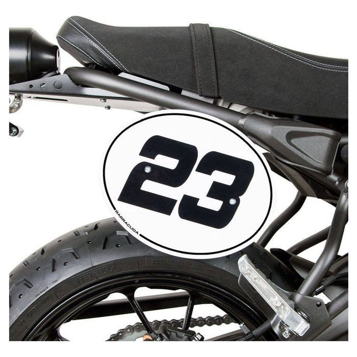 Foto: Nummerbord Set Yamaha Xsr700