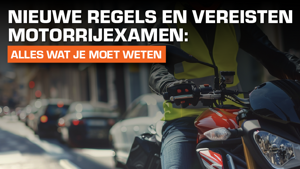 Foto: Verplichte motorkleding voor het CBR motorexamen