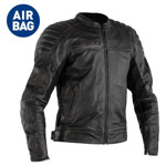 Fusion Airbag Leren Motorjas
