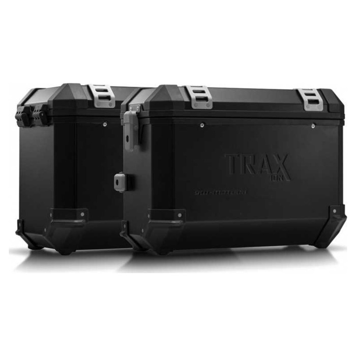 Foto: Trax EVO koffersysteem, Yamaha XT 1200 Z Super Tenere ('10-). 37/45 LT