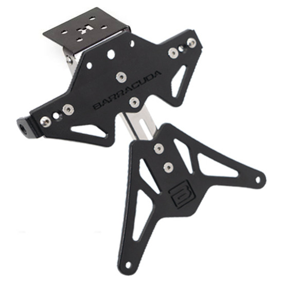 Foto: Kentekenplaathouder Kawasaki Zx10-r (2008 - 2010)