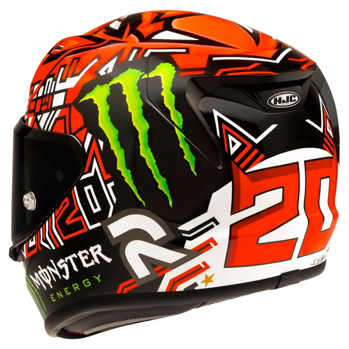 Foto: RPHA 12 Quartararo 2025 Integraalhelm