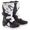 Foto: Tech 3S Kids Motorlaarzen Zwart-Wit