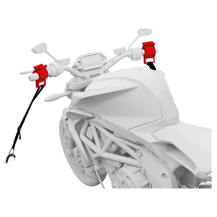 Foto: Spanbeugels Motor Handgrepen