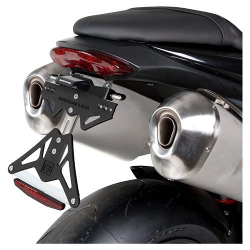 Kentekenplaathouder Triumph Speed Triple (11-15)