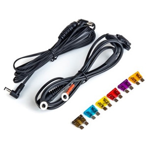 Foto: Aansluitset Accukabel en Y-kabel