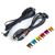 Foto: Aansluitset Accukabel en Y-kabel - thumbnail