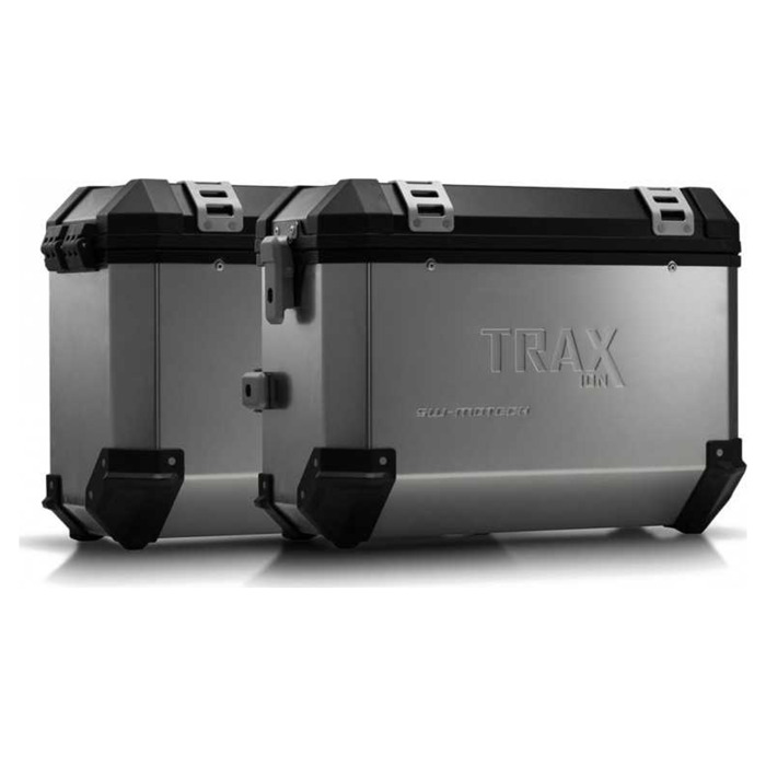 Foto: Trax EVO koffersysteem, Honda XL1000 V VARADERO ('07-). 37/37 LTR.