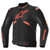 Foto: T-GP R V3 Drystar Motorjas Zwart-Rood-Wit