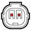 Yamaha Motorcycle Indicator Wiring Cables - 2-Piece Adapter Set For Aftermarket Turn Signals