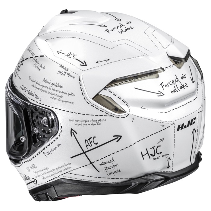 Foto: F72 Odyssea Integraalhelm