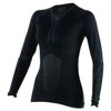 Foto: D-CORE THERMO TEE LS LADY Zwart-Antraciet