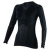 Foto: D-CORE DRY TEE LS LADY Zwart-Antraciet