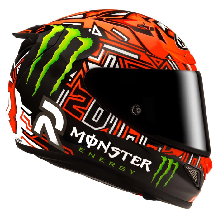 Foto: RPHA 12 Quartararo 2025 Integraalhelm