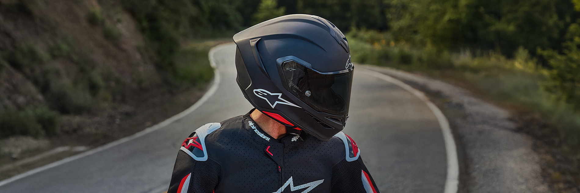Foto: Alpinestars S-R7 integraalhelmen