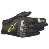 Foto: Smx-1 Air V2 Motorhandschoenen Zwart-Fluor