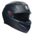 Foto: K3 E2206 MPLK MATT BLACK Integraalhelm - thumbnail