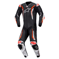 Foto: GP Tech V5 1pc Leren Motorpak