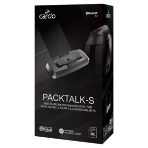 Foto: Packtalk-S Shoei Communicatiesysteem