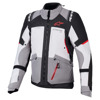 Foto: Andes V4 Drystar Motorjas Grijs-Rood