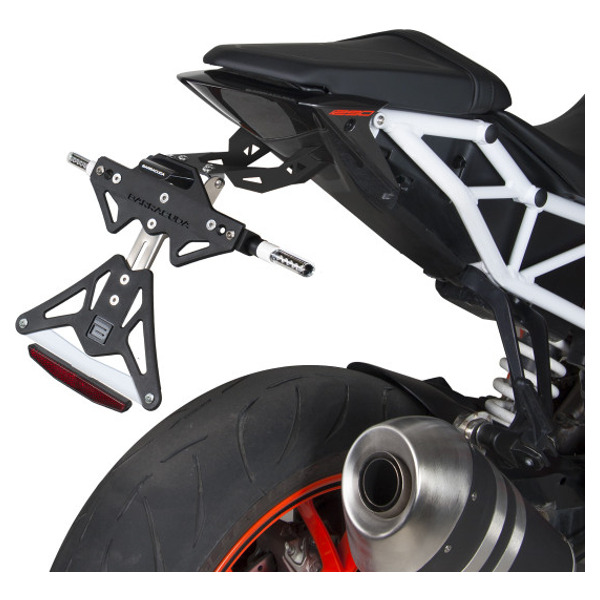 Foto: Kentekenplaathouder Ktm 1290 Super Duke (2013 - 2016)