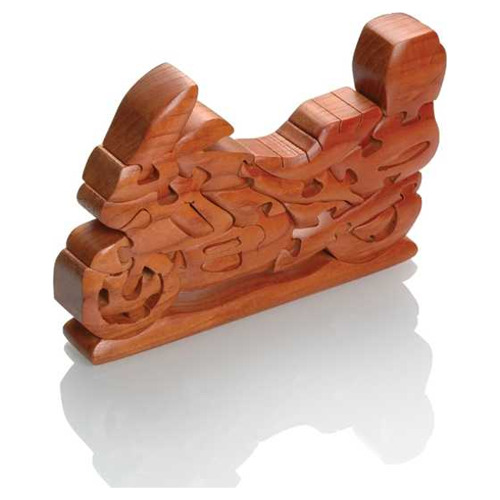 Puzzel Motorbike 2 Wood Tourer