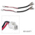 Foto: Indicator Cable Kit Mv Agusta, Ducati Supersport , Husqvarna - thumbnail