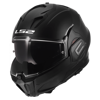 Foto: FF912 Valiant Gear Solid Systeemhelm Mat Zwart