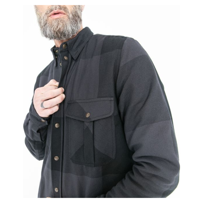 Foto: Motoshirt Grey Black Big Block