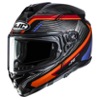 Foto: F72 Carbon Kairo Integraalhelm Zwart-Oranje