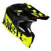 Foto: J12 PRO Racer Crosshelm Fluor