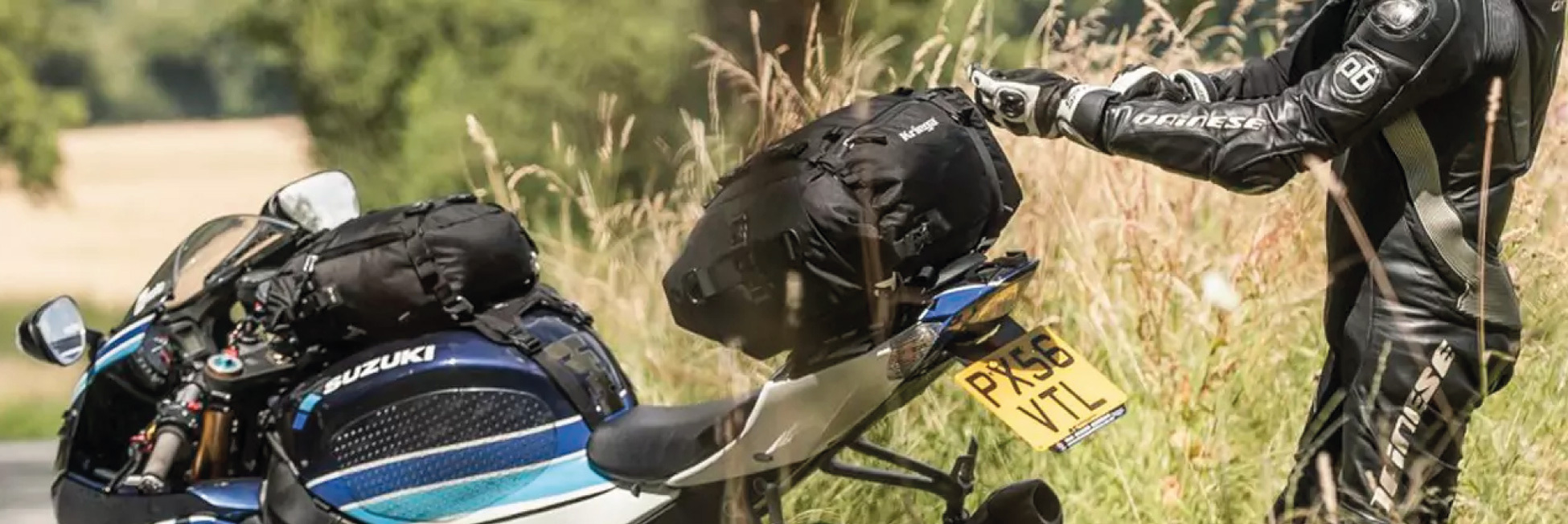Foto: Bagagetips: snel spullen meenemen op de motor