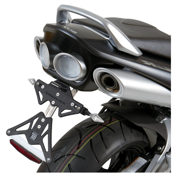 Foto: Kentekenplaathouder Suzuki GSR 600