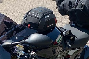Foto: Tanktas met tankring: ideaal voor jouw motortrip
