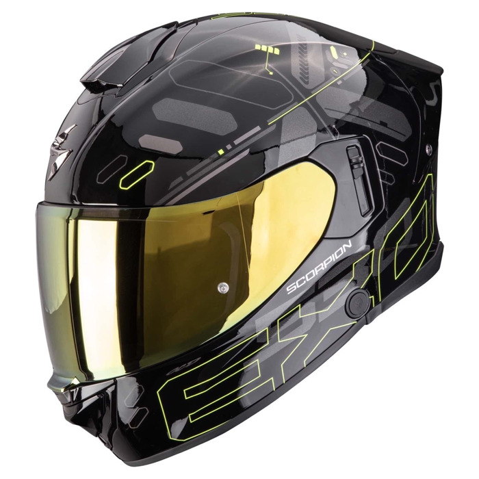 Foto: Exo-530 Air Fond Integraalhelm