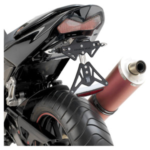 Foto: Kentekenplaathouder Kawasaki Zx6-r (2003 - 2004)