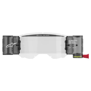 Foto: Roll Off kit Vision 3/5/8 MX Goggle