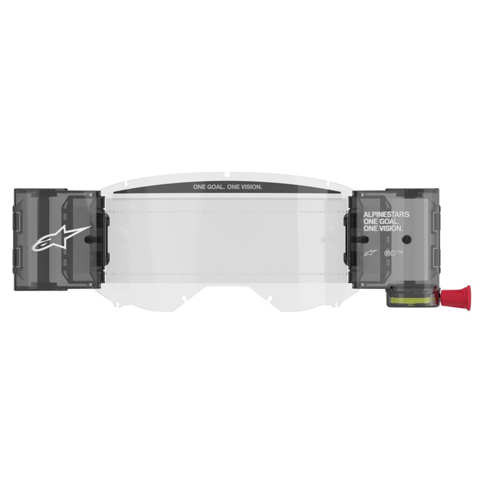 Foto: Roll Off kit Vision 3/5/8 MX Goggle
