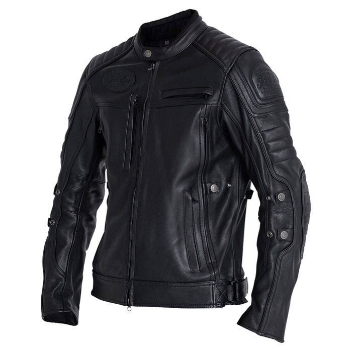 Foto: Technical leren motorjas