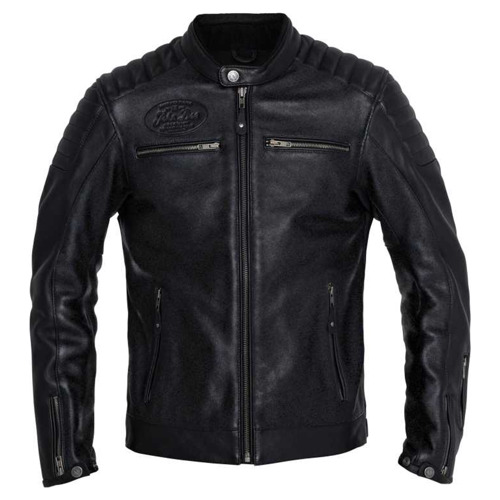 Leather Jacket Dexter Black