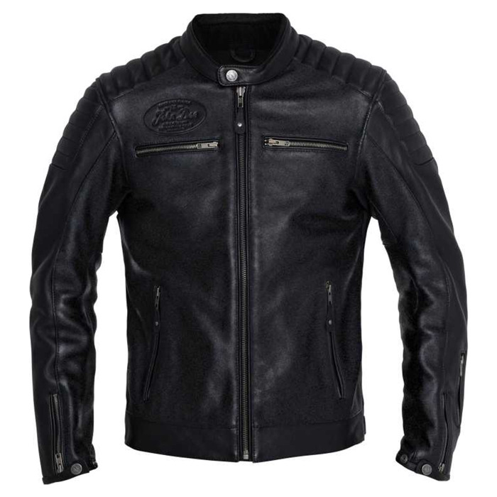 Foto: Leather Jacket Dexter Black