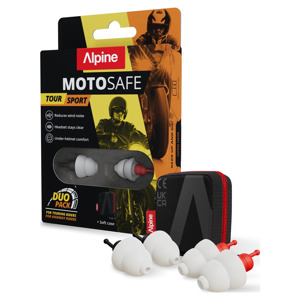 Foto: MotoSafe Earplugs Duo Pack