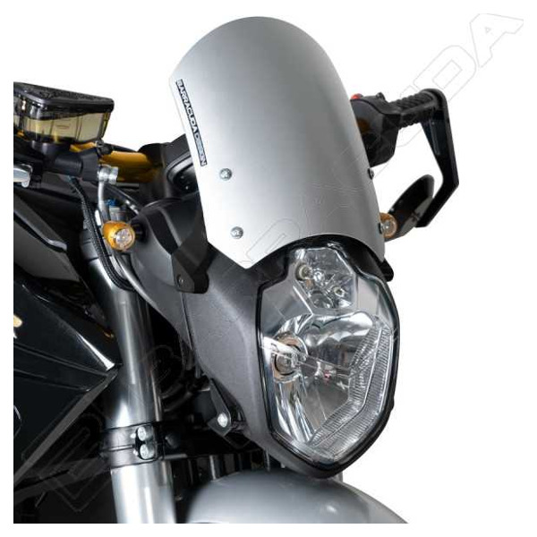 Foto: Windscherm Classic Aluminium Zero Motorcycles